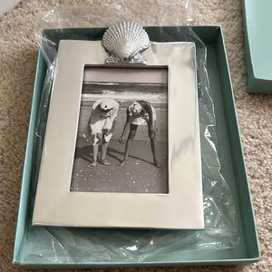 Mariposa scallop metal 4x6 frame